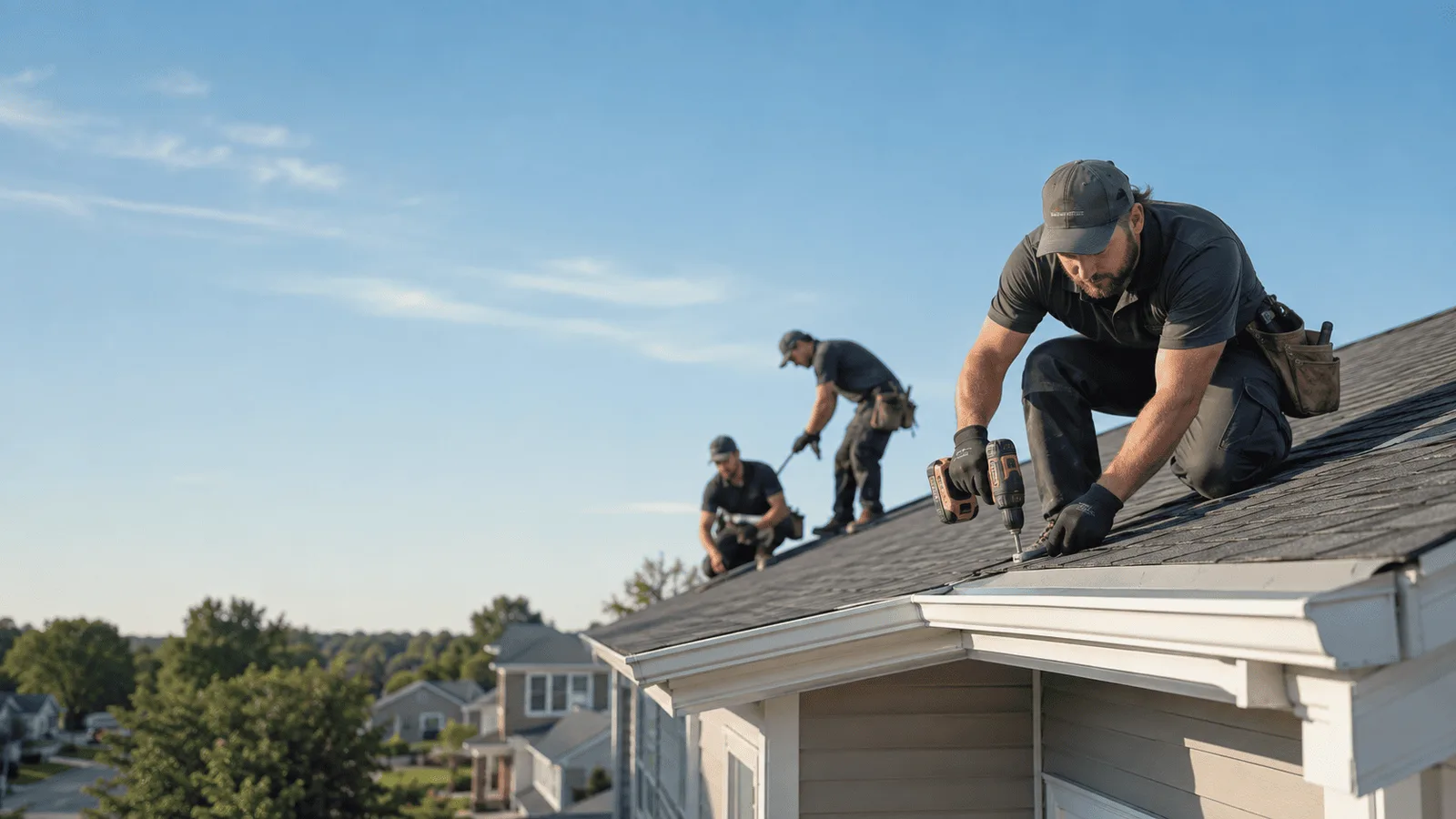 Fascia Repair in Shenandoah, PA around you